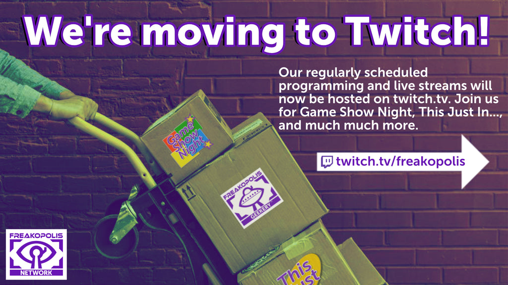 Making the Move to twitch.tv