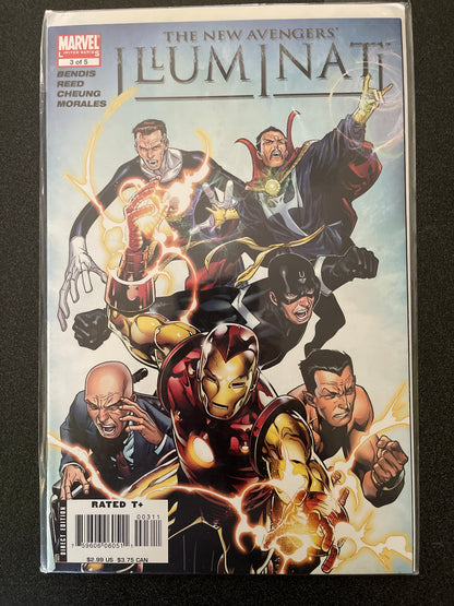 The New Avengers Illuminati Bundle