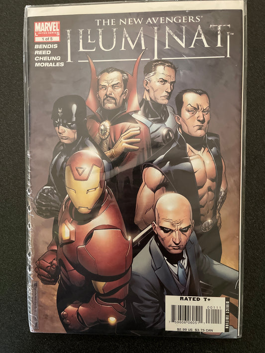 The New Avengers Illuminati Bundle