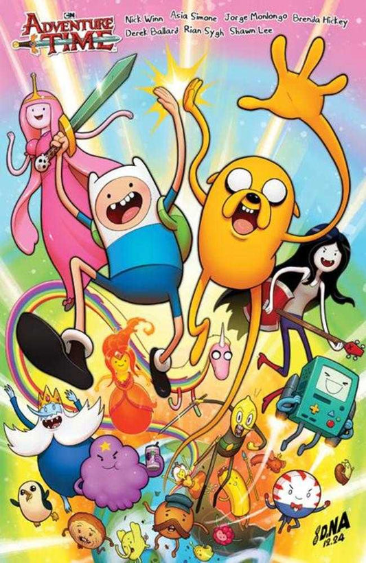 Adventure Time Hardcover Volume 01 Best Of Buds Direct Market Exclusive David Nakayama Cover