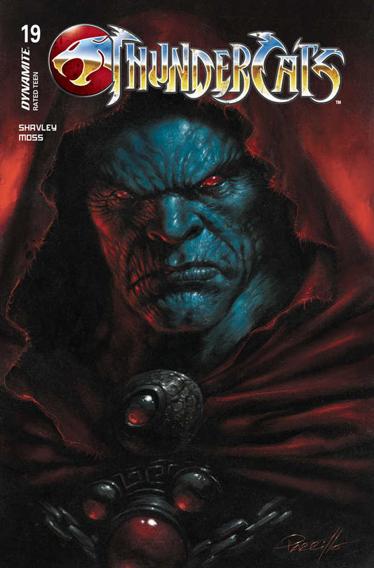 Thundercats #19 Cover A Parrillo