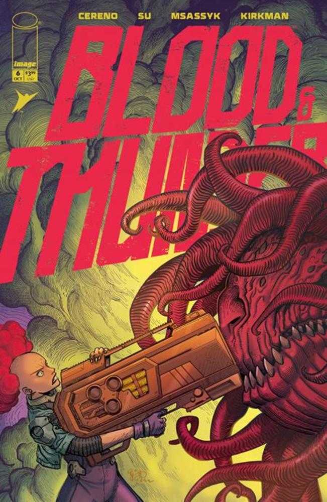 Blood & Thunder #6 Cover A Ej Su & Msassyk (Mature)