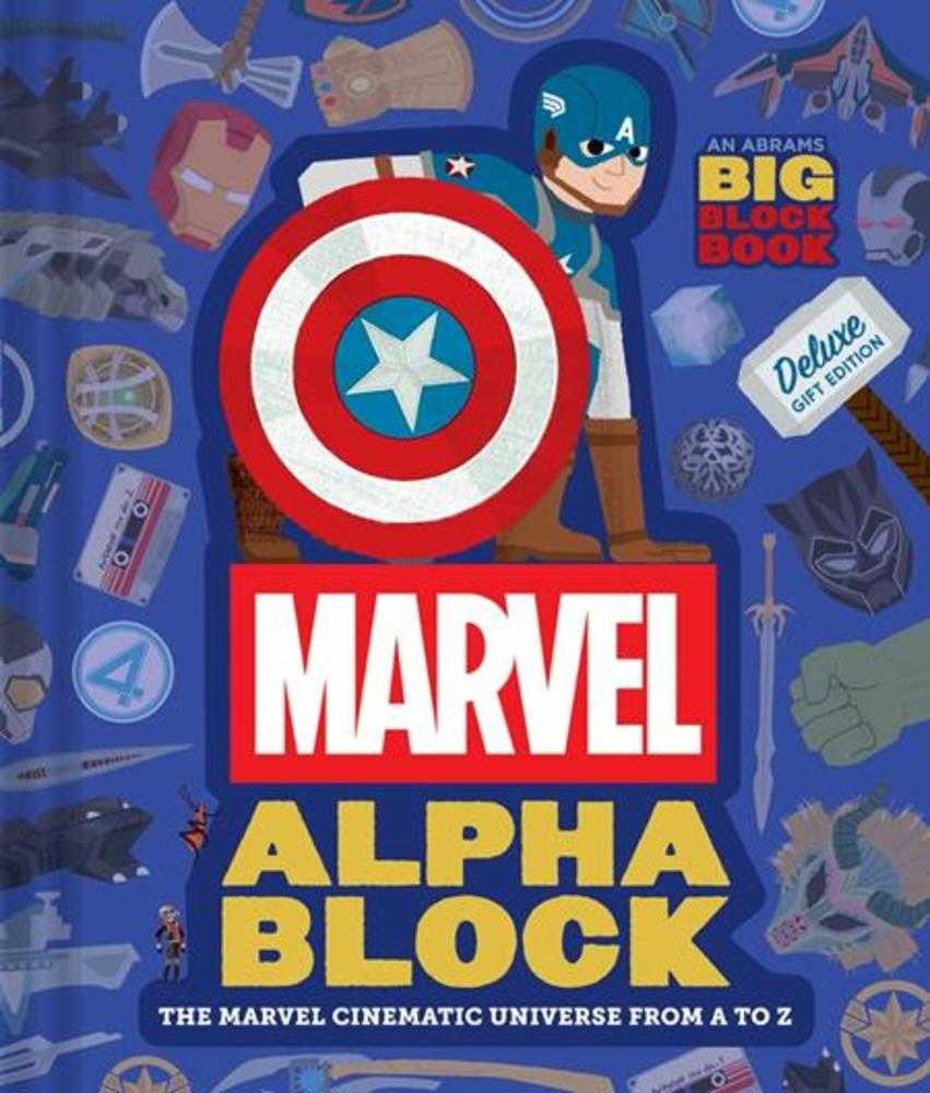 Marvel Alphablock Hardcover Deluxe Gift Edition (An Abrams Big Block Book)
