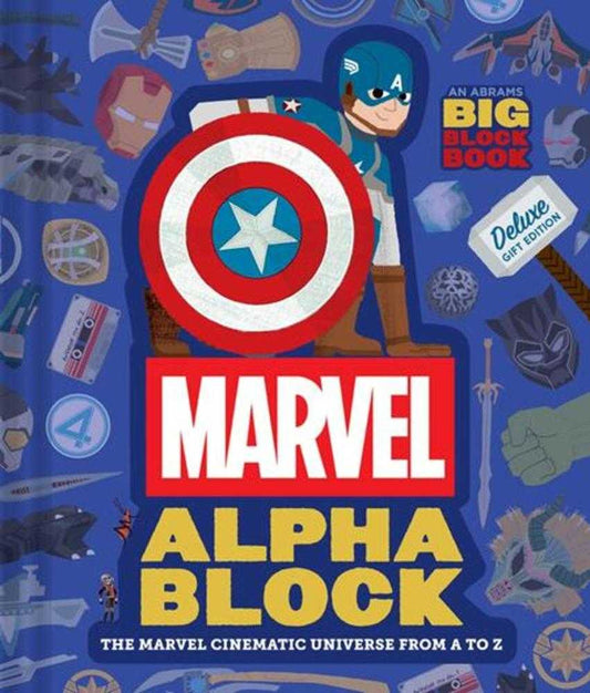 Marvel Alphablock Hardcover Deluxe Gift Edition (An Abrams Big Block Book)