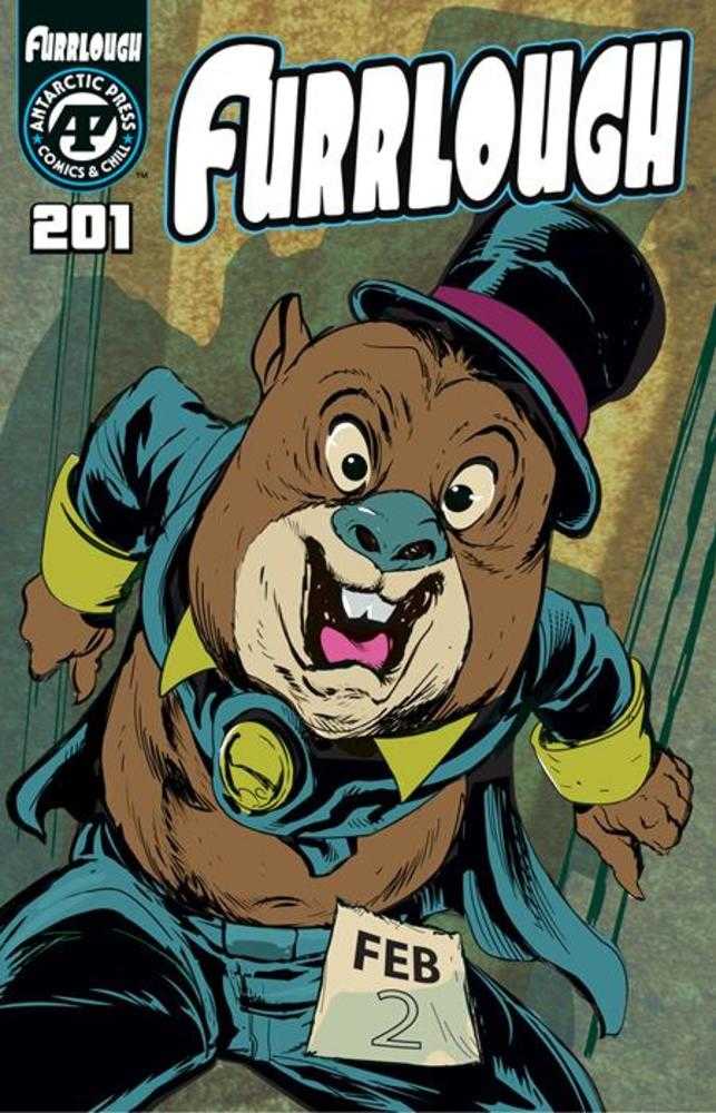 Furrlough #201 Cover A Brian Denham