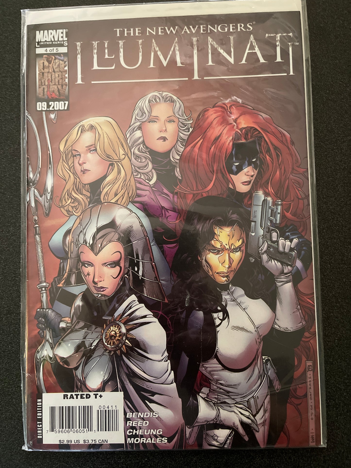The New Avengers Illuminati Bundle