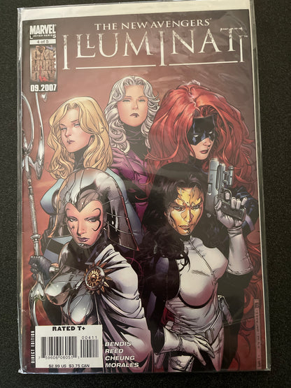 The New Avengers Illuminati Bundle