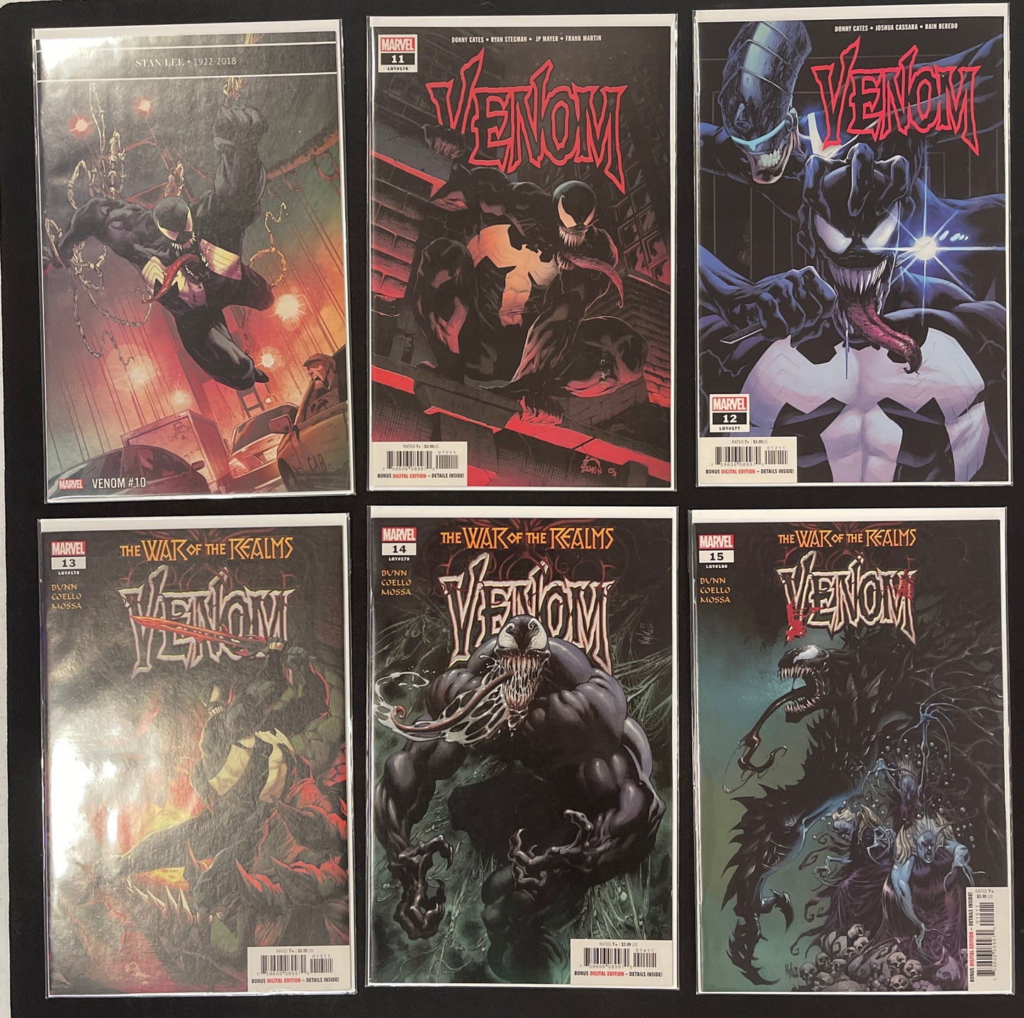 Venom by Donnie Cates #1-16 Full Run Bundle