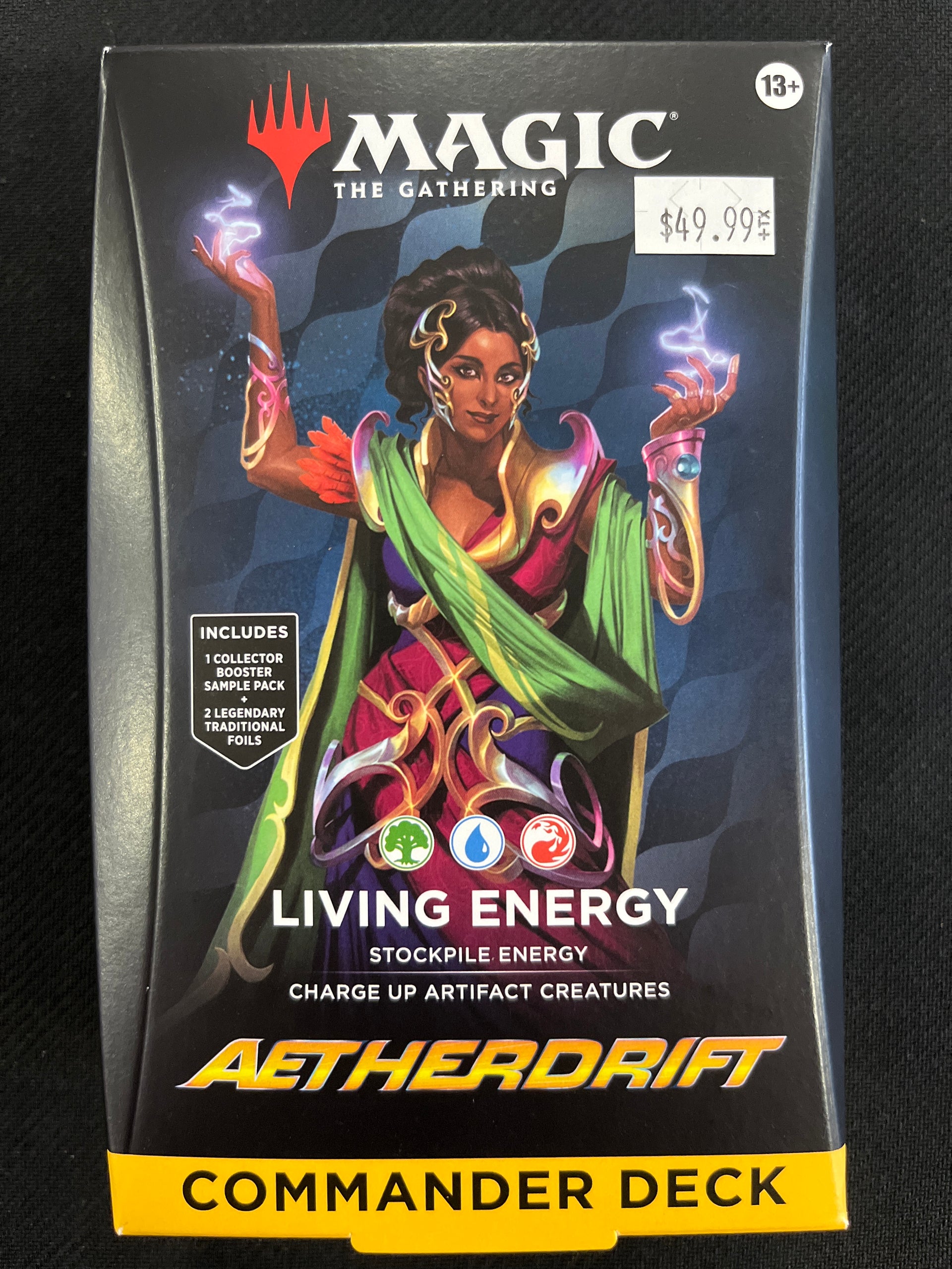 mtg energy commander precon MtG: Living Energy Precon – Freakopolis Geekery