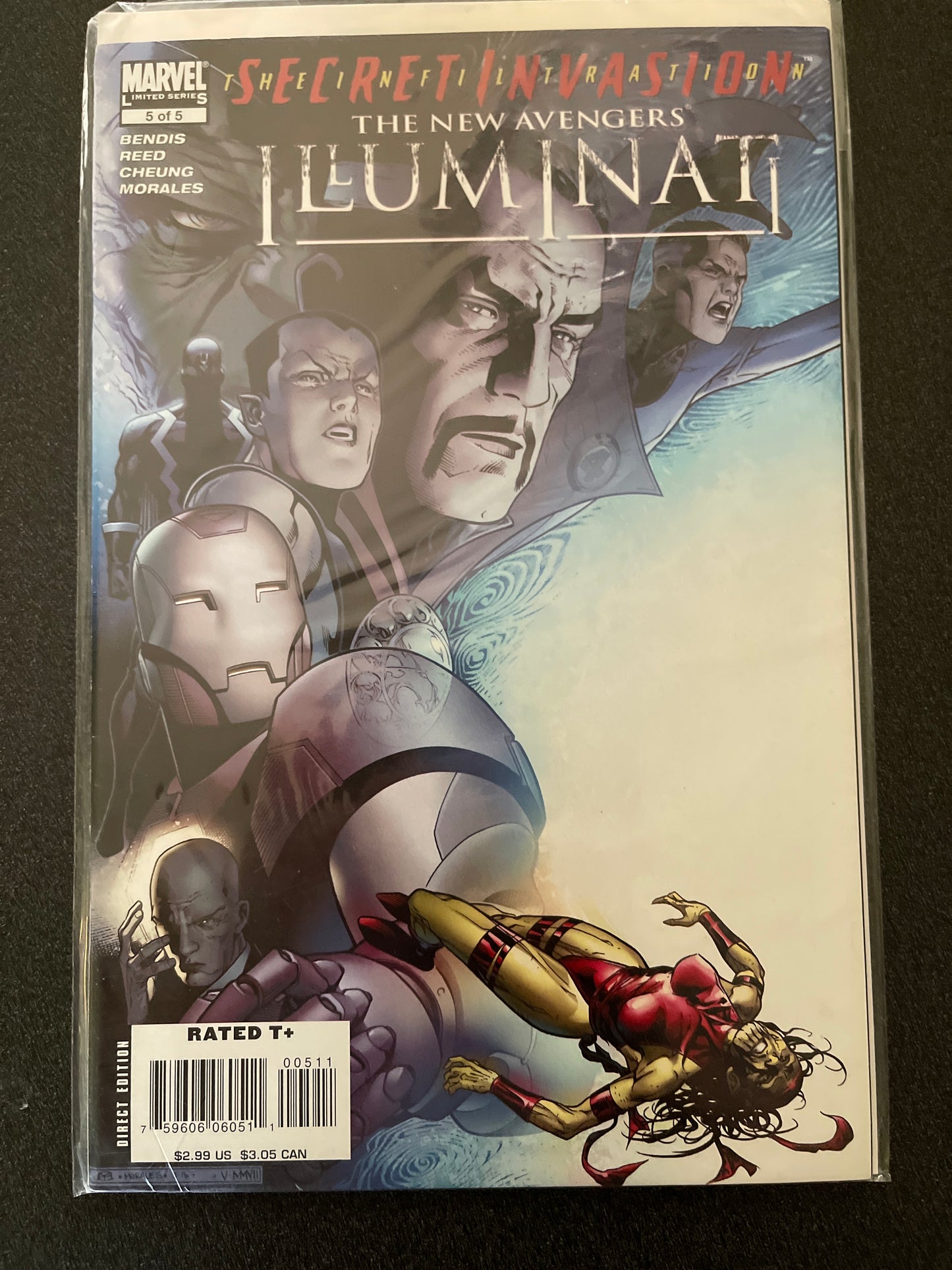 The New Avengers Illuminati Bundle