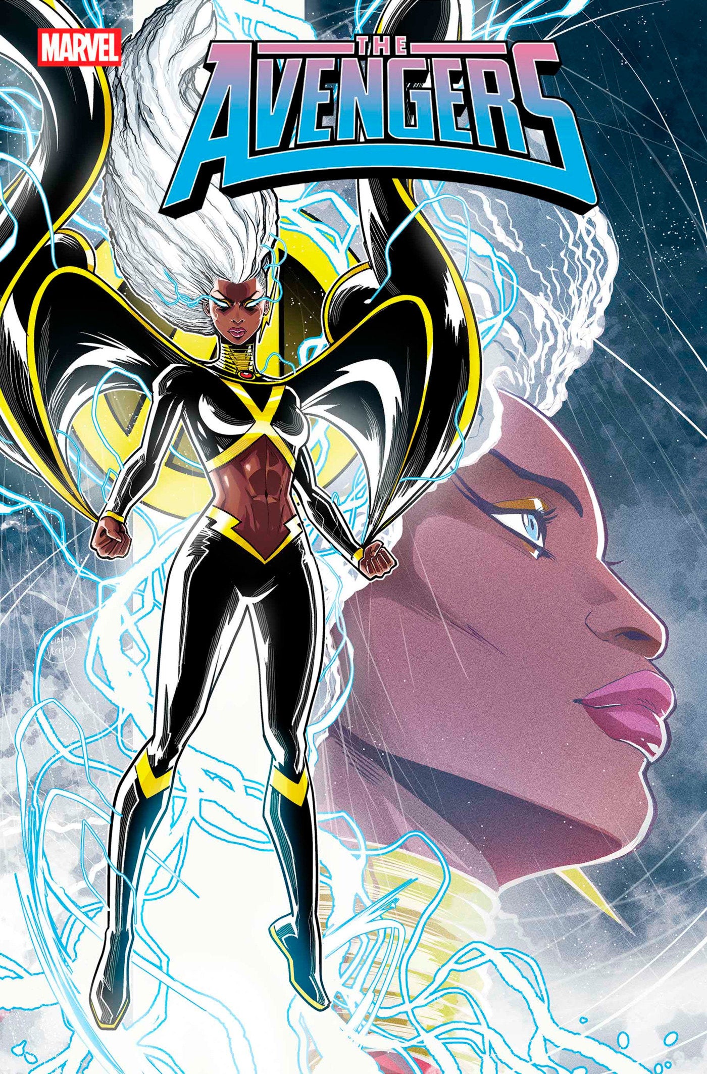 Avengers #27 Luciano Vecchio Storm Variant