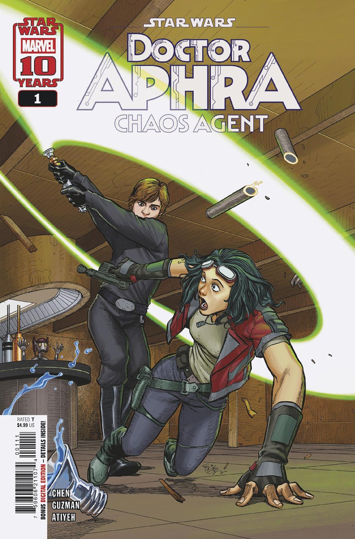 Star Wars Doctor Aphra Chaos Agent #1
