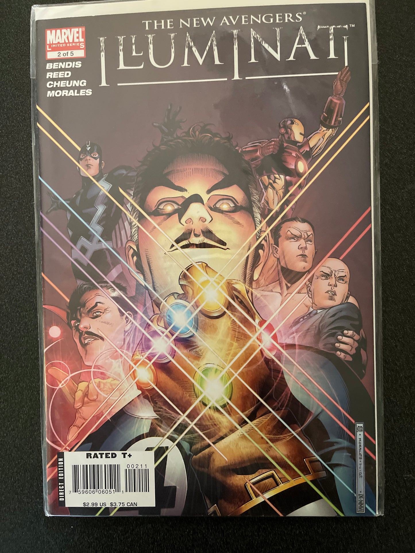 The New Avengers Illuminati Bundle
