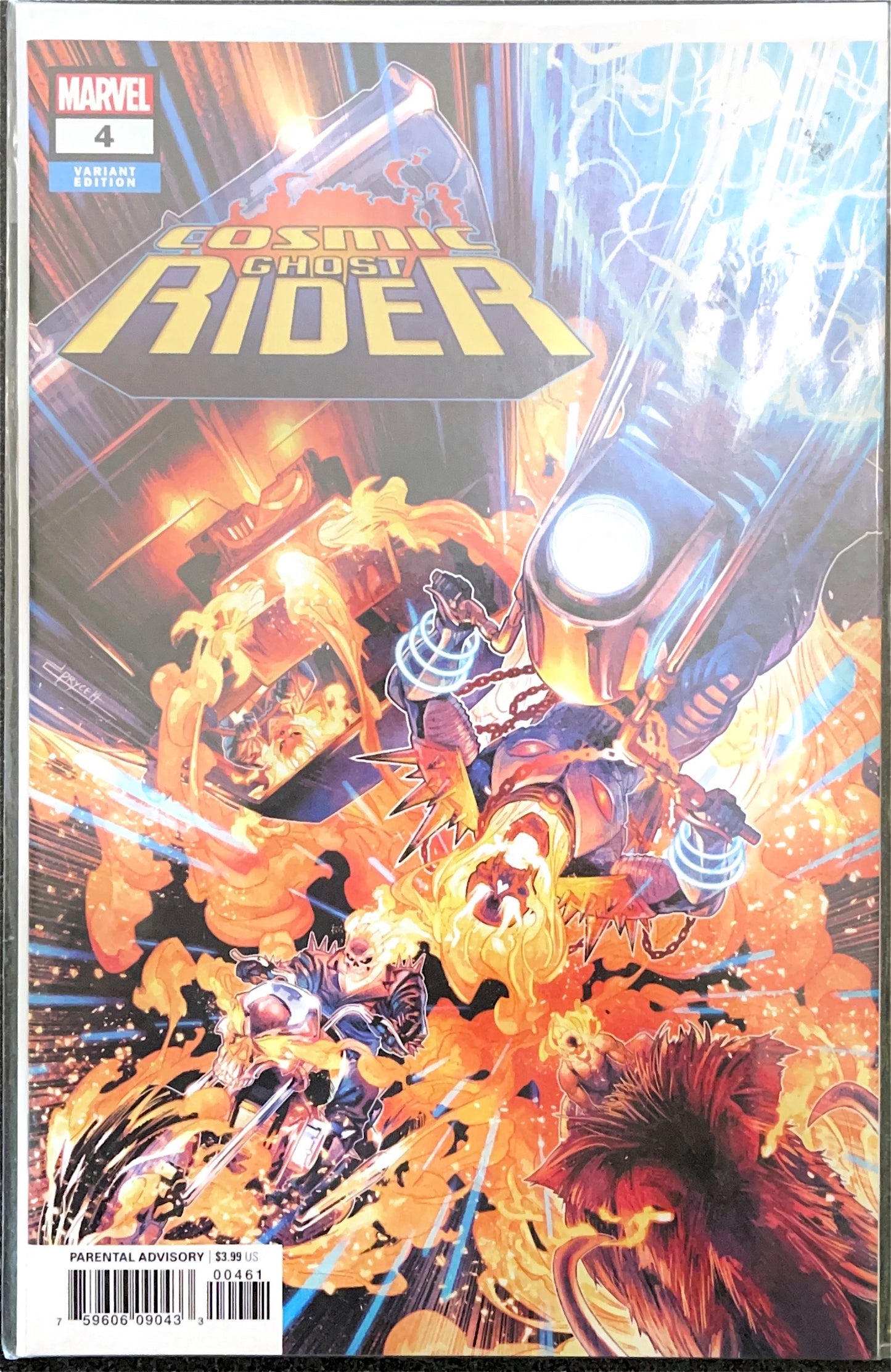 Cosmic Ghost Rider #1-5 Bundle