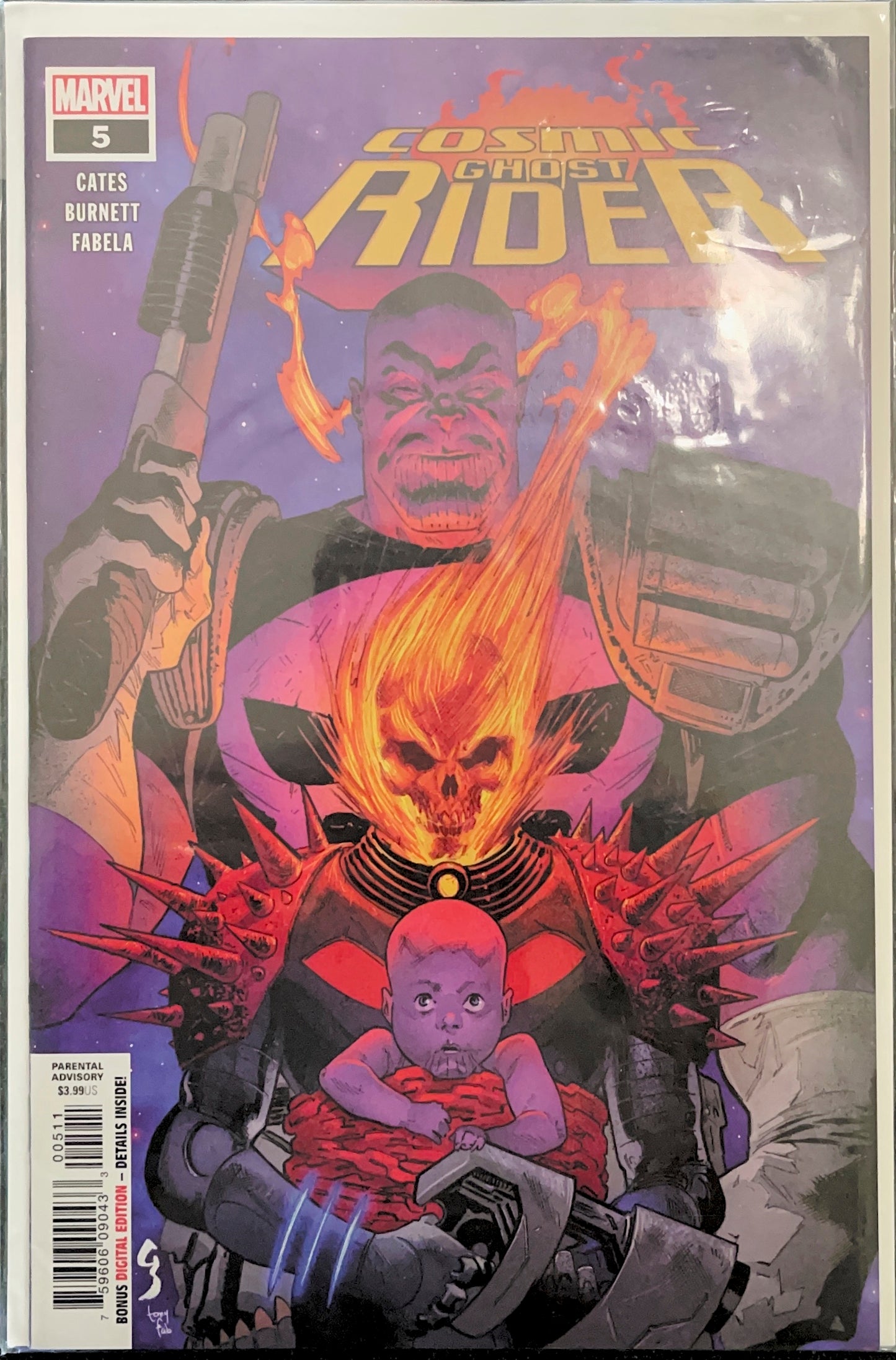 Cosmic Ghost Rider #1-5 Bundle