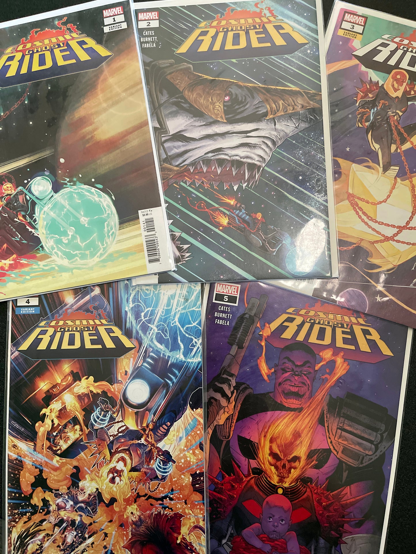 Cosmic Ghost Rider #1-5 Bundle