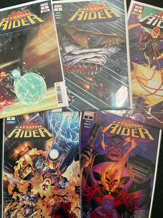 Cosmic Ghost Rider #1-5 Bundle