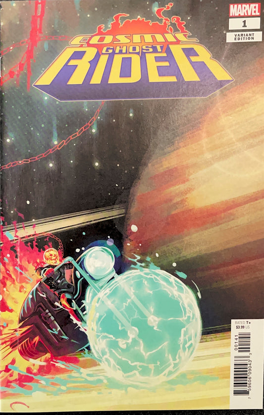 Cosmic Ghost Rider #1-5 Bundle