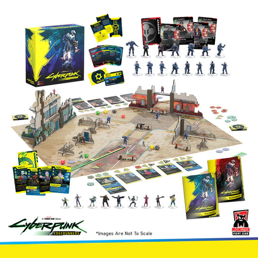 Cyberpunk Edgerunners: Combat Zone