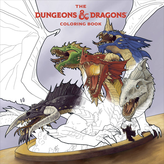 The D&D Coloring Book