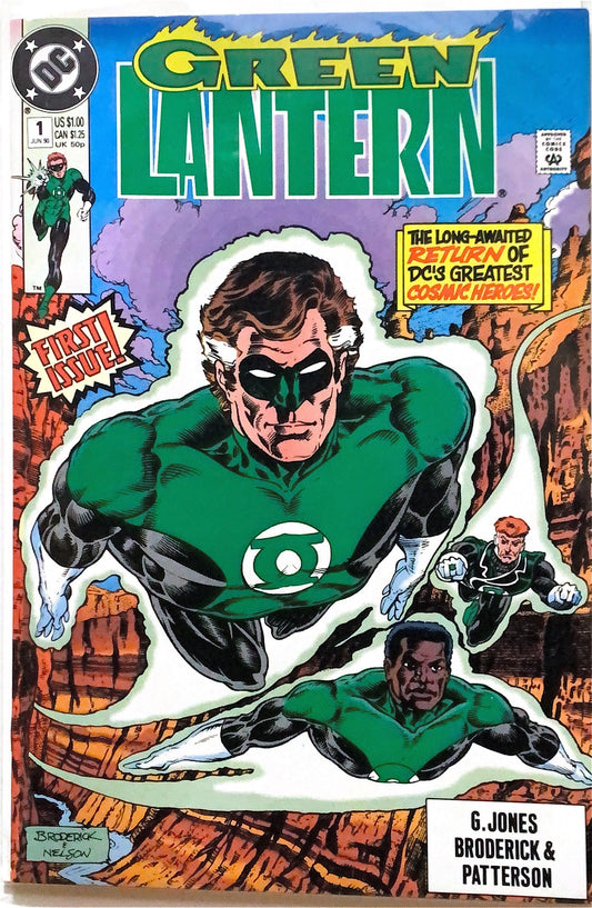 Green Lantern (1990 Vol 3) Complete Run Bundle