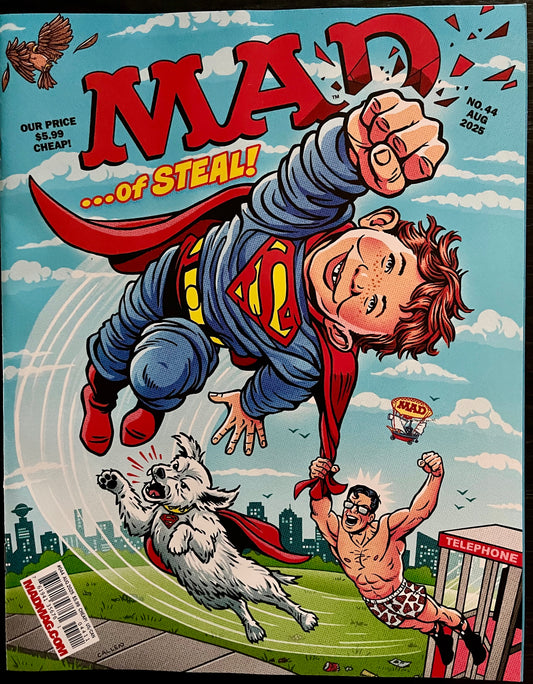 Mad Magazine #44