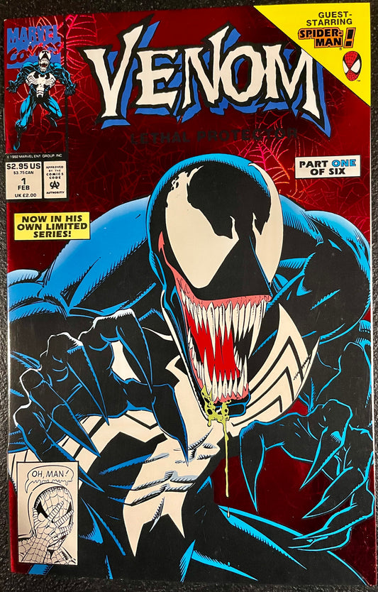 Venom Lethal Protector #1 (Bundle)