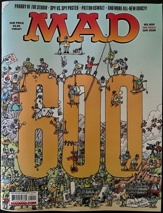 Mad Magazine #600