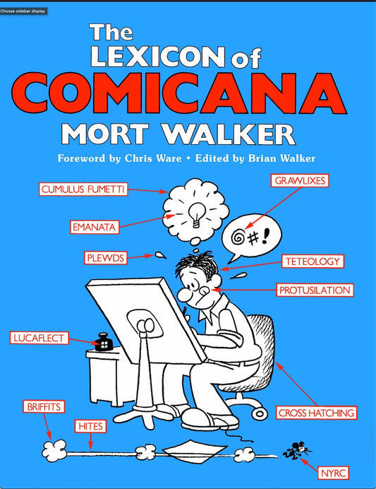 The Lexicon Of Comicana