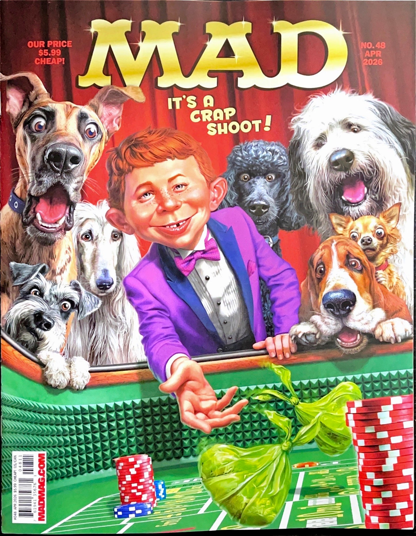 Mad Magazine #48