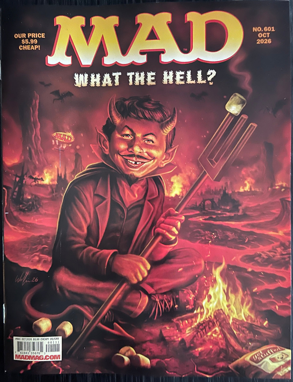 Mad Magazine #601