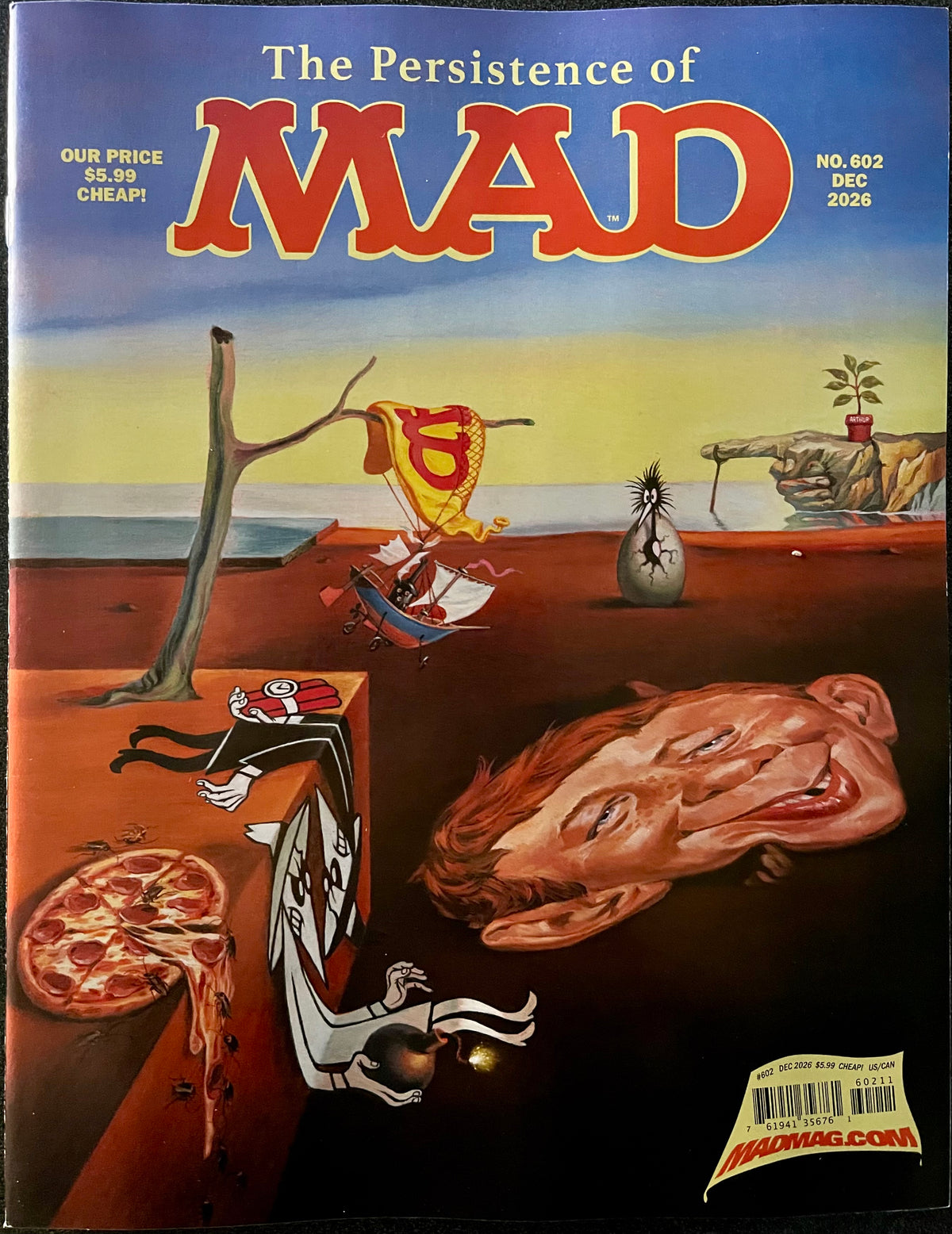 Mad Magazine #602