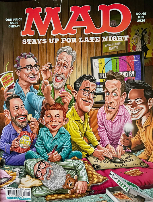 Mad Magazine #49