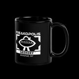 Geekery Black Glossy Mug