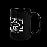 Geekery Black Glossy Mug