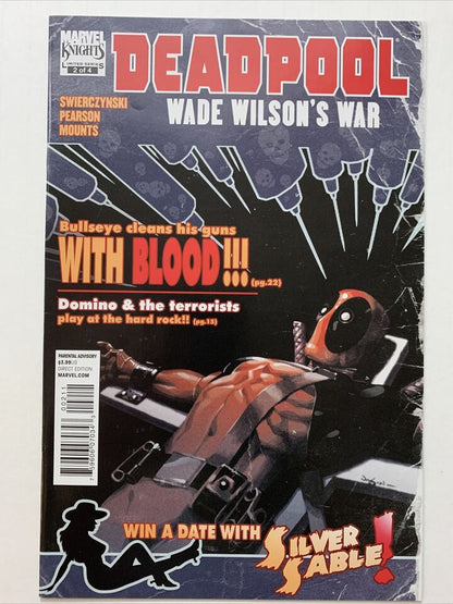 Deadpool Wade Wilson's War Issues #1-4 COMPLETE (2010)