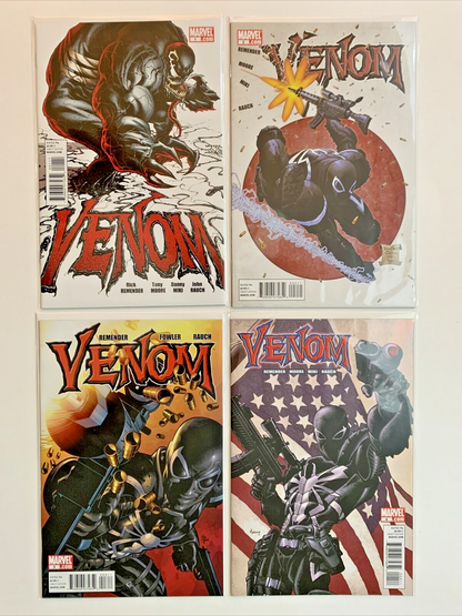 Venom (2011 Rick Remender) 1st Prints of ALL 26 Issues COMPLETE