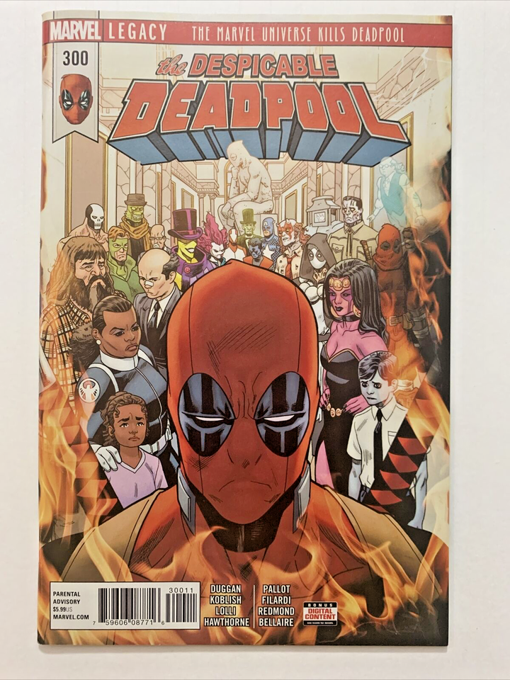 The Despicable Deadpool (2017-2018) • Issues # 288-300
