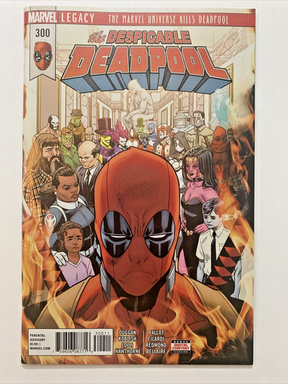 The Despicable Deadpool (2017-2018) • Issues # 288-300