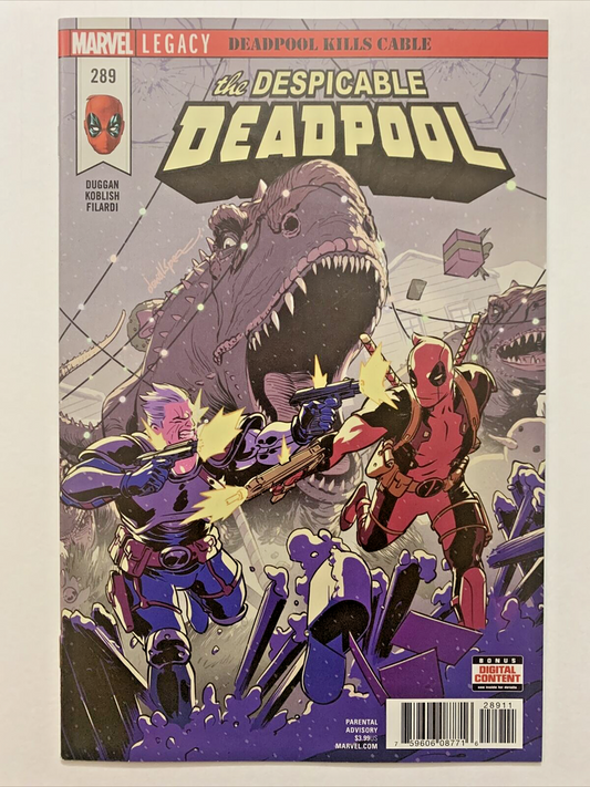 The Despicable Deadpool (2017-2018) • Issues # 288-300