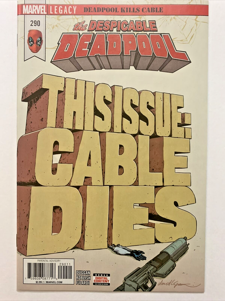 The Despicable Deadpool (2017-2018) • Issues # 288-300