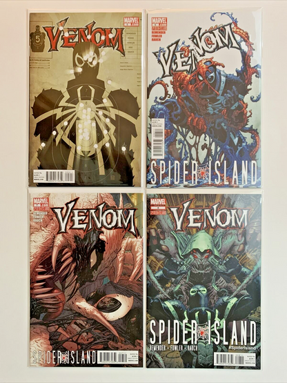 Venom (2011 Rick Remender) 1st Prints of ALL 26 Issues COMPLETE