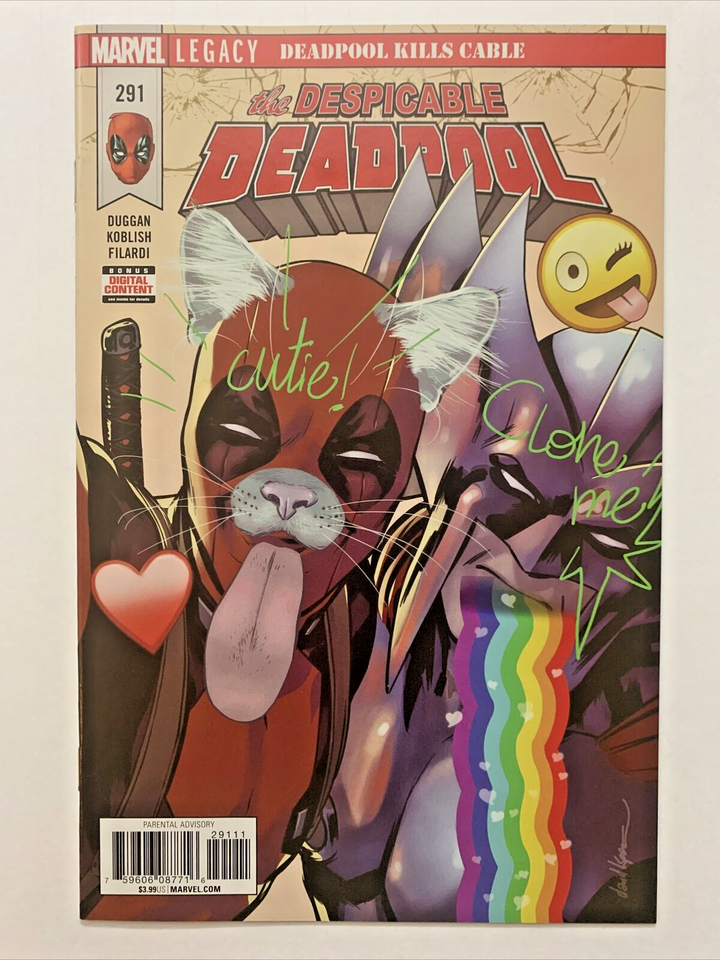 The Despicable Deadpool (2017-2018) • Issues # 288-300