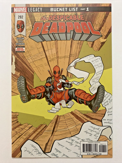 The Despicable Deadpool (2017-2018) • Issues # 288-300