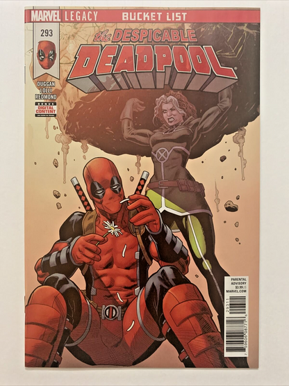 The Despicable Deadpool (2017-2018) • Issues # 288-300