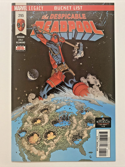The Despicable Deadpool (2017-2018) • Issues # 288-300