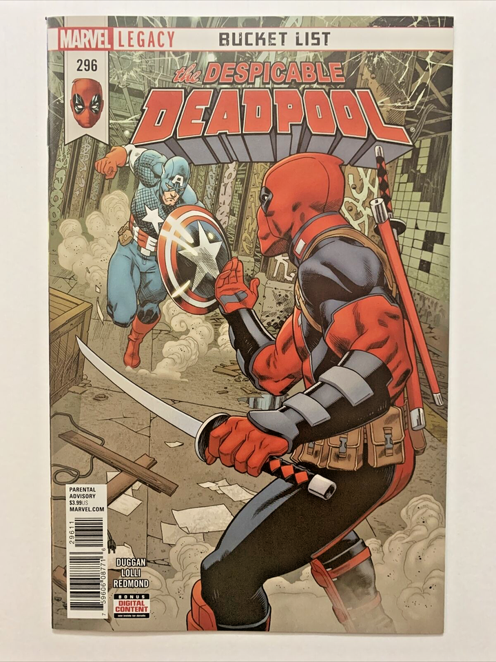 The Despicable Deadpool (2017-2018) • Issues # 288-300