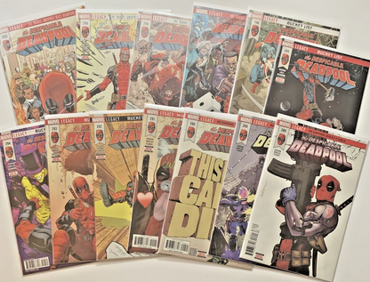 The Despicable Deadpool (2017-2018) • Issues # 288-300