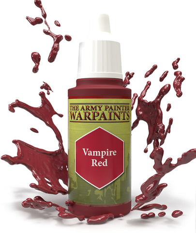 Warpaints: Vampire Red 18ml