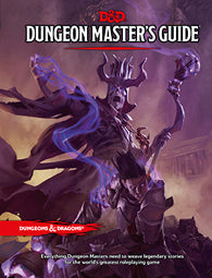 D&D: Dungeon Masters Guide (5e Older Version)